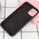 Чехол для Apple iPhone 11 Pro Max Silicone Full / закрытый низ / Черный / Black