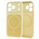 Чехол для iPhone 17 Pro / 18 Pro Dual Tone Silicone MagSafe Case &ndash; Mellow Yellow