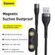 Кабель Baseus Combo Micro USB/Lightning/Type-c Zinc Magnetic Safe Fast Charging Data Cable |1m, 5A| (CA1T3-B02) Black, Black
