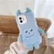Чехол для iPhone 14 Pro Max Monsters inc. Case Blue
