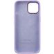 Чехол для iPhone 12 Pro Max Silicone Case Full (Metal Frame and Buttons) с металической рамкой и кнопками Lilac