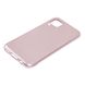 Чохол для Huawei P40 Lite Molan Cano глянець рожево-золотистий