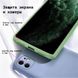 Чехол для Samsung Galaxy A73 5G Silicone Full camera закрытый низ + защита камеры Зеленый / Dark green