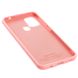 Чохол для Samsung Galaxy M31 (M315) My Colors Full рожевий з закритим низом і мікрофіброю