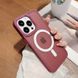 Чохол для iPhone 13 Pro Matte Colorful Case with MagSafe Red