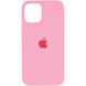 Чехол Apple silicone case for iPhone 12 Pro / 12 (6.1") (Розовый / Light pink)