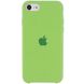 Чехол Silicone Case (AA) для Apple iPhone SE (2020) (Мятный / Mint)