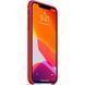 Чохол Silicone case Original 1:1 (AAA) для Apple iPhone 11 (6.1") (Червоний / Red)