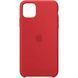 Чохол Silicone case Original 1:1 (AAA) для Apple iPhone 11 (6.1") (Червоний / Red)