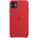Чохол Silicone case Original 1:1 (AAA) для Apple iPhone 11 (6.1") (Червоний / Red)