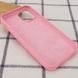 Чохол Silicone Case Full Protective (AA) для Apple iPhone 12 mini (5.4") (Рожевий / Light pink)
