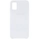 Чехол Silicone Cover (AAA) для Samsung Galaxy M31s (Белый / White)