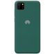 Чехол Silicone Cover Full Protective (AA) для Huawei Y5p (Зеленый / Pine green)