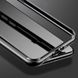 Metal + PC Бампер G-Case The Grand Series для Apple iPhone 12 mini (5.4") (Чорний)