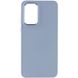 TPU чехол Bonbon Metal Style для Samsung Galaxy A33 5G Голубой / Mist blue