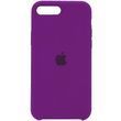 Чехол silicone case for iPhone X/XS с микрофиброй и закрытым низом Pomegranate