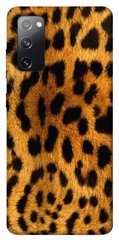 Чехол для Samsung Galaxy S20 FE PandaPrint Леопардовый принт животные