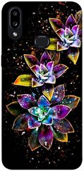 Чохол для Samsung Galaxy A10s PandaPrint Квіти квіти