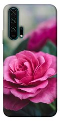 Чехол для Huawei Honor 20 Pro PandaPrint Роза в саду цветы