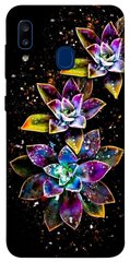 Чохол для Samsung Galaxy A20 / A30 PandaPrint Квіти квіти