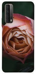 Чехол для Huawei P Smart (2021) PandaPrint Роза остин цветы