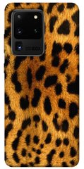 Чехол для Samsung Galaxy S20 Ultra PandaPrint Леопардовый принт животные