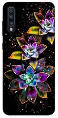 Чехол для Samsung Galaxy A70 (A705F) PandaPrint Цветы цветы
