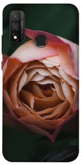Чехол для Huawei P Smart (2020) PandaPrint Роза остин цветы