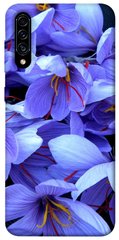 Чехол для Samsung Galaxy A50 (A505F) / A50s / A30s PandaPrint Фиолетовый сад цветы