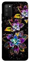 Чехол для Samsung Galaxy A02s PandaPrint Цветы цветы