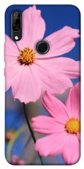 Чехол для Huawei P Smart Z PandaPrint Розовая ромашка цветы