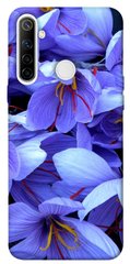 Чехол для Realme 6i PandaPrint Фиолетовый сад цветы