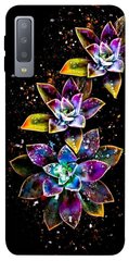 Чехол для Samsung A750 Galaxy A7 (2018) PandaPrint Цветы цветы