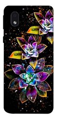 Чехол для Samsung Galaxy M01 Core / A01 Core PandaPrint Цветы цветы