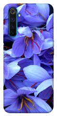 Чехол для Realme 6 Pro PandaPrint Фиолетовый сад цветы