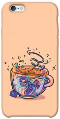 Чехол для Apple iPhone 6/6s (4.7"") PandaPrint Волшебный чай детские