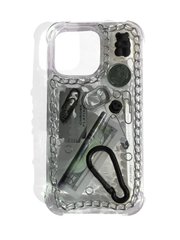 Чохол для iPhone 12 mini Lyuto case A Series Black