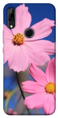 Чехол для Huawei P Smart Z PandaPrint Розовая ромашка цветы