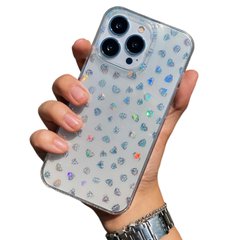 Чехол для iPhone 12 / 12 Pro Hologram case Diamond