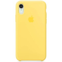Чохол для Apple iPhone XR (6.1 "") Silicone Case Жовтий / Canary Yellow