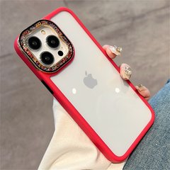 Чехол для iPhone 12 Pro Max Amber Case Camera Red