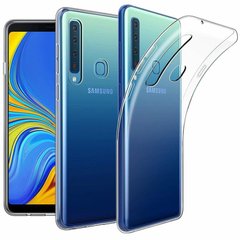 Чохол для Samsung A9 2018 прозорий силіконовий