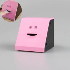 Копилка-лицо Face Piggy Bank Розовая