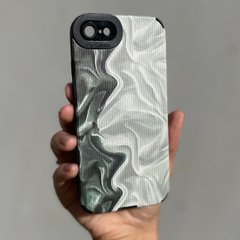 Чехол для iPhone 7 / 8 / SE 2020 Rubbed Print Silicone Waves 2