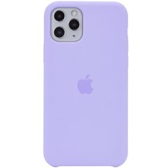 Чохол silicone case for iPhone 11 Pro Max (6.5") (Бузковий / Dasheen)