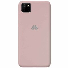 Чехол Silicone Cover Full Protective (AA) для Huawei Y5p (Розовый / Pink Sand)