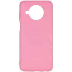 Чохол Silicone Cover Full without Logo (A) для Xiaomi Mi 10T Lite / Redmi Note 9 Pro 5G (Рожевий / Pink)