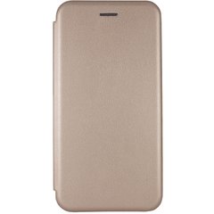 Кожаный чехол (книжка) Classy для Xiaomi Mi 10T / Mi 10T Pro (Золотой)
