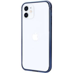 Metal+PC Бампер G-Case The Grand Series для Apple iPhone 12 mini (5.4") (Синий)