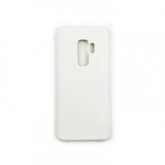 Накладка Silicone Cover for Samsung S9 Plus White